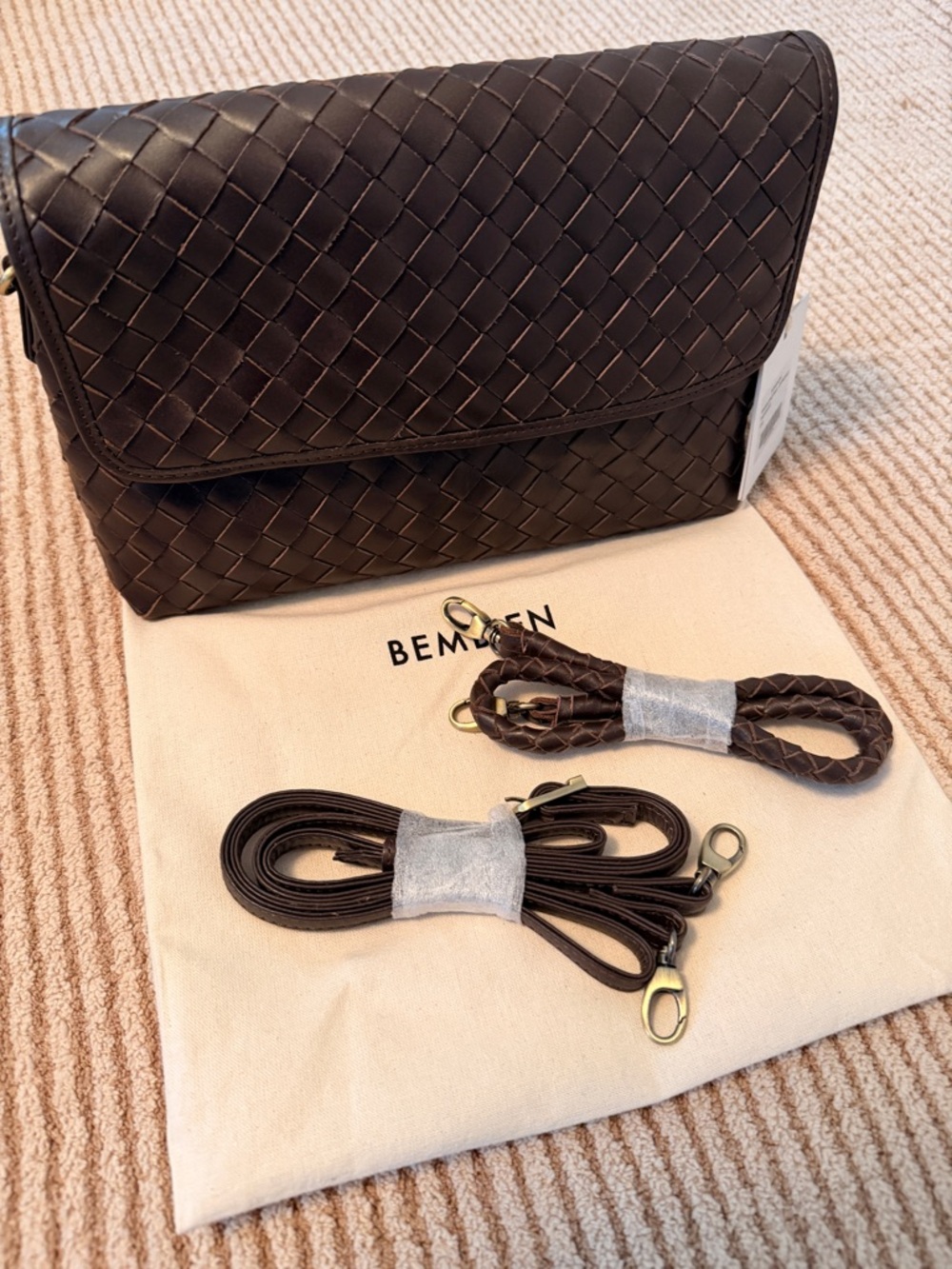 Bembien - Madeleine Bag - Espresso - Picture 13 of 13